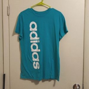 Adidas Teal Go To Tee!